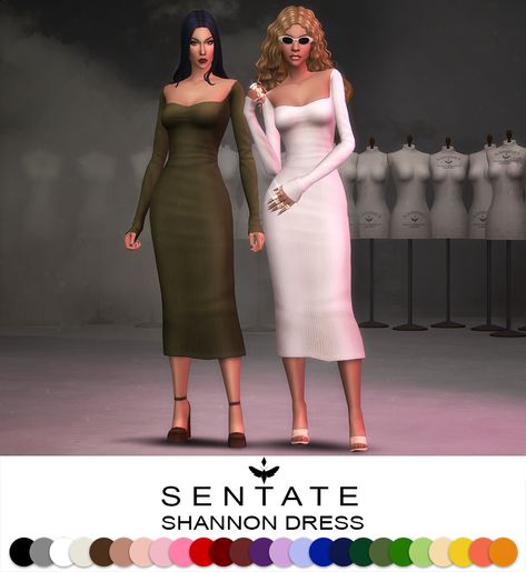 The Sims 4 Sentate Collection, Sentate Sims 4 Cc Dress, Sims 4 Cc Classy Clothes Patreon, Sims4 Dress Maxis Match, Sims 4 Sentate Cc, Sims 4 Old Money Clothes, Sims 4 Cc Mom Clothes Patreon, S4cc Patreon, Sims 4 Party Dress Cc