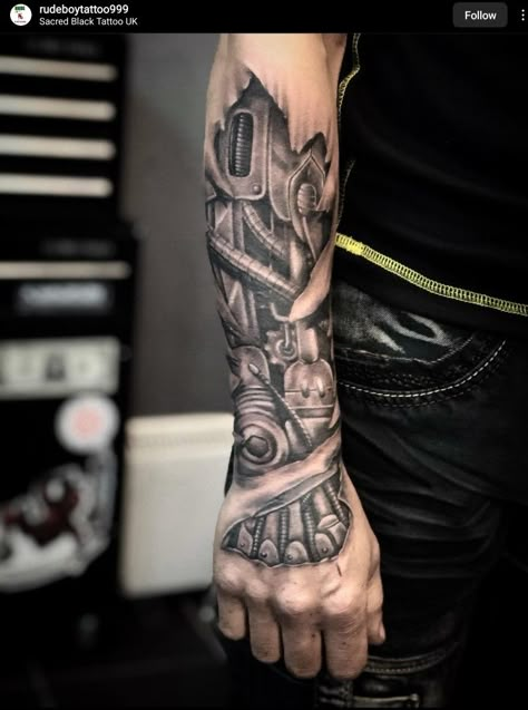 Biomechanical Back Tattoo, Mechanical Shoulder Tattoo, Biomechanics Tattoo, Bionic Tattoo, Mechanical Arm Tattoo, Mechanical Tattoo, Armour Tattoo, Train Tattoo, Biomechanical Tattoo Design