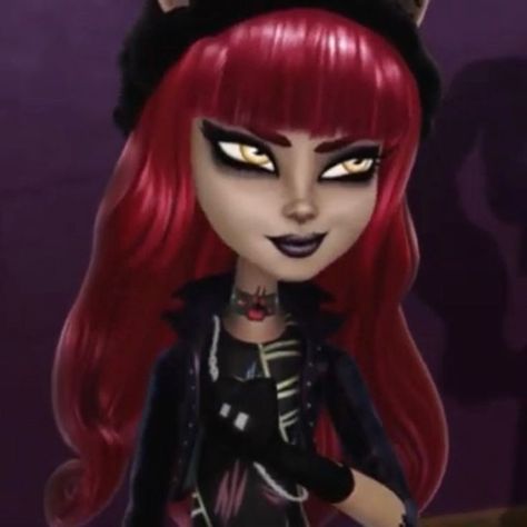 Draculaura Icon, Monster High Icon, Characters With Red Hair, Absolute Cinema, Red Hair Halloween Costumes, Howleen Wolf, Monster H, Aesthetic Edgy, Arte Monster High