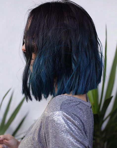 Blue Ombre Hair, Smith Family, Hair 2018, Hair Color Blue, Ombre Hair Color, Beauty Ideas, Grunge Hair, Hair Color Trends, Star Rail