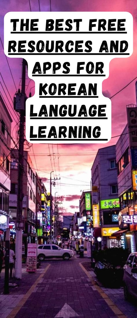 If you’re eager to master the Korean language but don’t want to break the bank, you’ll be pleased to know that there are numerous free resources and apps available to aid your Korean language learning adventure. In this blog post, we’ll explore some of the best free resources and apps that can help you develop your Korean language skills. Whether you’re a beginner or an intermediate learner, these tools will assist you in your language learning endeavors. Apps To Learn Korean, Language Learning Websites, Best Language Learning Apps, Language Learning App, Best Free Apps, Korean Learning, Language Learning Apps, Korean Language Learning, Learning Apps