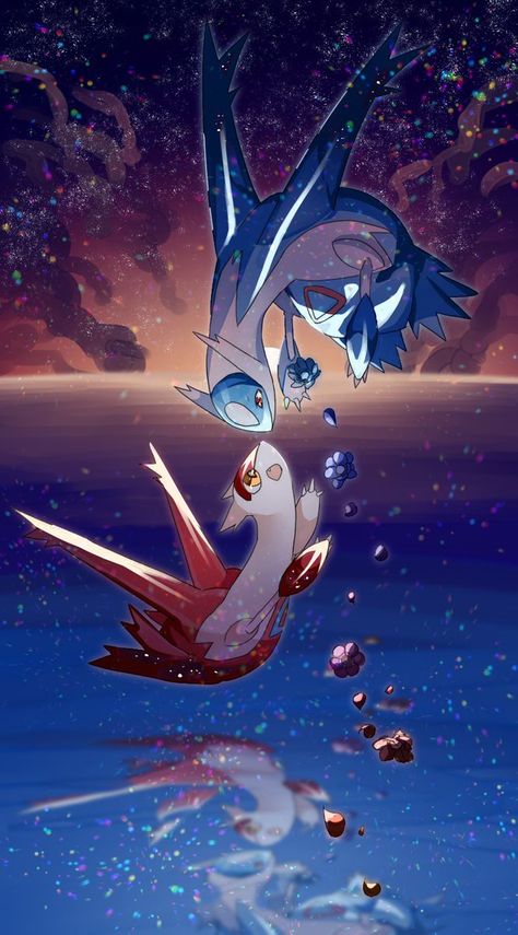 Latios Pokemon, Dragon Pokemon, Pokemon Latias, Latios And Latias, Pokemon Ash Ketchum, Pokemon Backgrounds, Cool Pokemon Wallpapers, Pikachu Wallpaper, Pokemon Eeveelutions