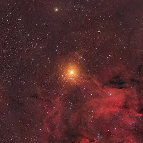 Mu Cephei: Herschel’s Garnet Star © Northern Hemisphere Star Map, Star Garnet, Herschel, Astronomy, Garnet, Stars