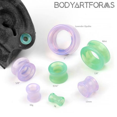 If you have sensitive skin, glass is a great option for jewelry and for fresh stretches! From essential glass stretching plugs to cute paw prints, check out our vast glass jewelry collection! Use our filters to shop by material. . . #bodyartforms #bodyjewelry #altjewelry #piercings #glassjewelry #glassplugs #stretchedears #stretchedlobes #eargauges Stretched Ear Jewelry, Plug Earrings Gauges, Stretched Ear, Tapers And Plugs, Stretched Lobes, Plug Earrings, Usa Jewelry, Jewelry Tattoo, Tunnels And Plugs