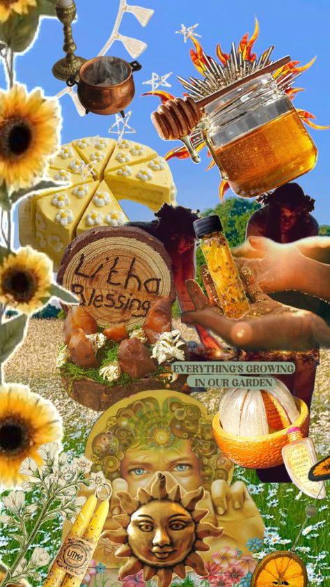 #litha #wheeloftheyear #witchcraft #witch #summer Summer Solstice Aesthetic, Solstice Aesthetic, Witch Summer, Summer Solstice Party, Solstice Party, Pentecost, Midsummer Nights Dream, Creative Journal, Happy Vibes