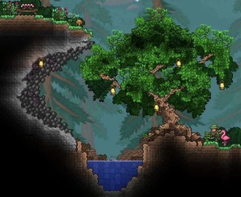 Terraria Base, Terraria Game, Terrarium Base, Terraria House Ideas, Terraria House Design, Terraria House, Terraria Builds, Trophy Rooms, Terraria