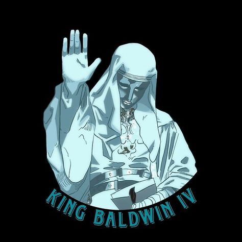 King Baldwin Iv Wallpaper Aesthetic, Baldwin Iv Fanart, King Baldwin Iv, Balduino Iv, Baldwin Iv, Hand Gif, King Baldwin, Cars Art, Fairytale Illustration