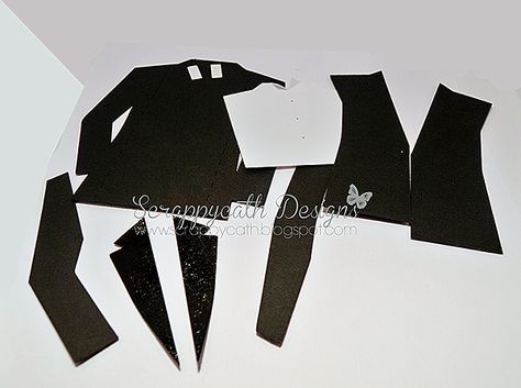 Mens Birthday Party Centerpieces, Tuxedo Card, Wedding Card Craft, Marianne Design Cards, Graduation Party Themes, Mens Birthday Party, Fathers Day Crafts, Card Making Techniques, Male Cards