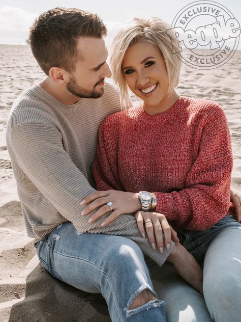 Who Is Nic Kerdiles? What to Know About Savannah Chrisley’s New Fiancé Savannah Crisley Hair, Savannah Chrisley Short Hair, Savanna Chrisley, Celebrities With Short Hair, Savannah Chrisley, Doterra Hair, Bob Hairs, Short Hair Back, Engagement Celebration