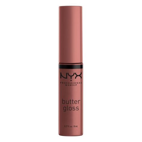 NYX Professional Makeup Butter Lip Gloss - Non-sticky Lip Gloss - 0.27 fl oz | Target