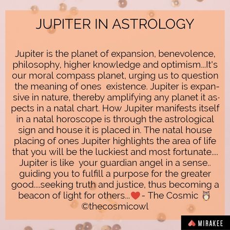 Jupiter In Astrology, Jupiter Meaning, Astrological Planets, Jupiter In Scorpio, Spiritual Astrology, Astrology Journal, Astrology 101, Jupiter Sign, Psychic Development Learning