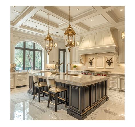 Modern French Chateau Interiors, French Contemporary Home, French Chateau Kitchen, Modern French Country Exterior, French Chateau Interiors, Modern French Country Kitchen, Modern French Chateau, French Chateau Style Homes, Modern Chateau