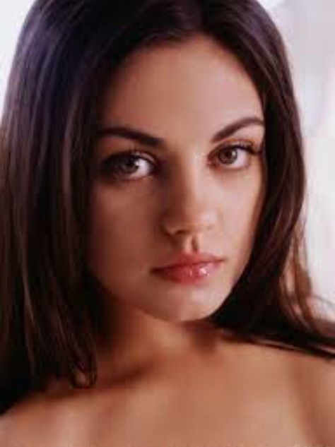 Mila Kunis  Maxim Magazine ( October 2002 ) shared to groups 10/21/18 Mila Kunis Eyes, Mila Kunis Makeup, Christa Miller, Mila Kunis Hair, Jill Hennessy, Maxim Magazine, 1 May, Mila Kunis, Nose Job