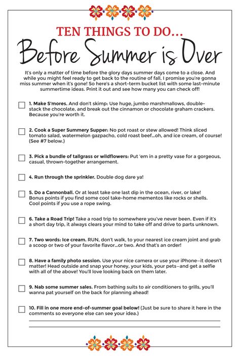 Things To Do Before Summer, Spring Challenge, Summer Checklist, Fact Or Fiction, Fun Summer Activities, Self Care Bullet Journal, Matter Of Time, List Of Activities, The Routine