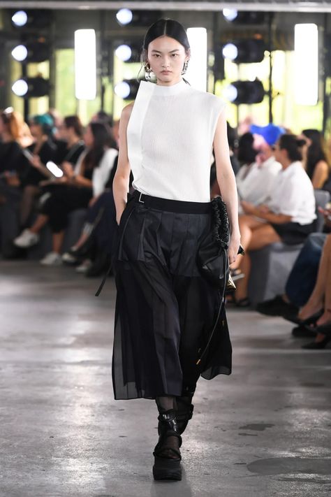 Sacai RTW Spring 2024 [PHOTOS] – WWD Spring 2024, Athleisure, Fashion News, Stylish Outfits, Fashion Show, Style Inspiration, Vogue, Adidas, My Style