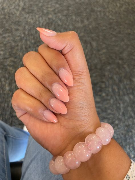 Elegant Peach Nails, Natural Peach Nails, Peach Ombre Nails, Beyonce Nails, Peachy Nails, Sparkle Nail Designs, Mauve Nails, Peach Nails, Cheap Nail