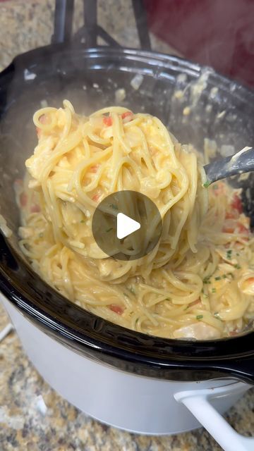 Richard Hagen | Food and Recipes on Instagram: "Crockpot Creamy Cheesy Chicken Rotel Spaghetti #spaghetti #dinner #recipe" Crockpot Creamy Cheesy Chicken Rotel Spaghetti, Chicken Rotel Spaghetti, Creamy Spaghetti Recipes, Rotel Spaghetti, Chicken Spaghetti Recipe Crockpot, Pastalaya Recipe, Chicken Rotel, Slow Cooker Pork Chops Recipes, Slow Cooker Meal Prep