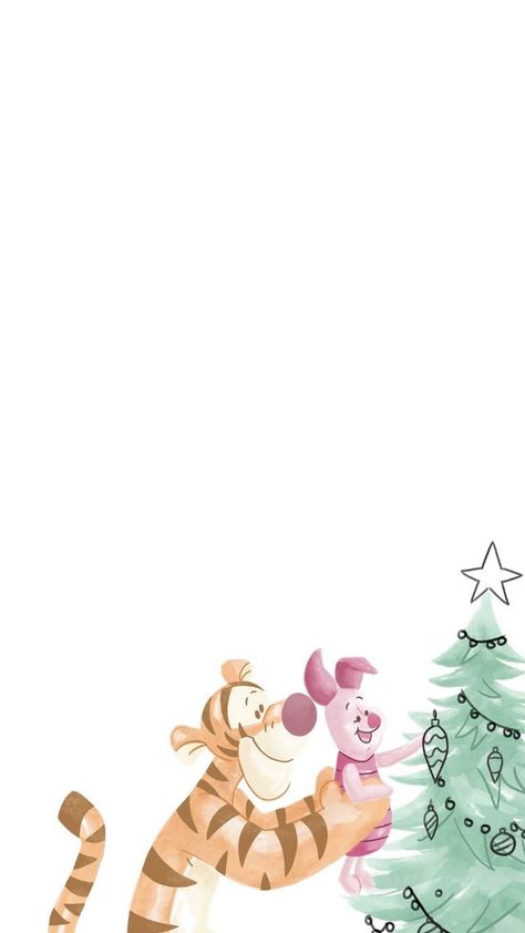 Pooh Bear Christmas Wallpaper, Tigger Christmas Wallpaper, Christmas Wallpaper Winnie The Pooh, Christmas Winnie The Pooh Wallpaper, Pooh Christmas Wallpaper, Winnie The Pooh Christmas Wallpapers, Disney Christmas Wallpaper Backgrounds, Disney Christmas Wallpaper Aesthetic, Christmas Lockscreens