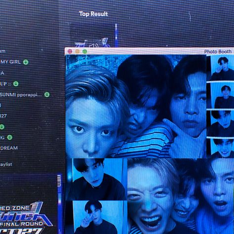 Nct Core Aesthetic, Yuta Blue Aesthetic, Nct Yuta Aesthetic, Nct Aesthetic Icon, Nct Dark Aesthetic, Nct Cybercore, Yuta Nct, Nct Album, Fan Edits