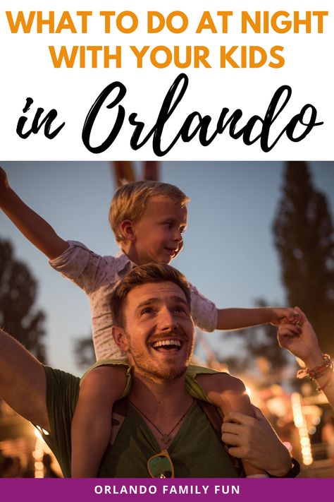 What To Do At Night, Orlando With Kids, Outdoorsy Family, Old Town Kissimmee, Things To Do Orlando, Orlando Activities, Glow Fish, Orlando Family, Icon Parking