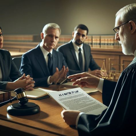 Introduction to 'As a Matter of Law'    The term 'As a Matter of Law' plays a critical role in the judicial system, affecting how judges and juries handle cases in court. This phrase signifies that a particular issue or case is deci...  #civilcases #CourtroomProcedures #criminalproceedings #Judges'Role #JudicialDecisions #lawapplications #legaldefinitions #legaldisputes #legalinterpretations #LegalPrinciples #LegalStandards #summaryjudgment #CourtroomProcedures #JudicialDecisions #LegalProcedure Judge In Court, Judicial System, Law Court, Ocean Pollution, Business Photoshoot, Legal System, Paper Plane, Legal Advice, Critical Role