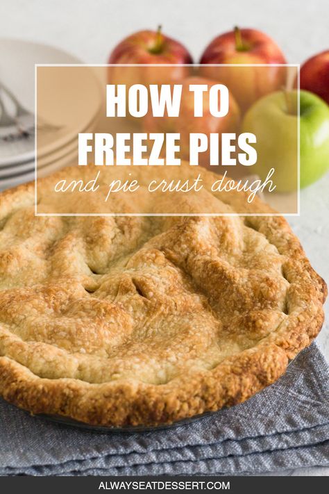 Frozen Pie Recipes, Fruit Hand Pies, Grape Pie, Pie Crust Recipe Easy, Frozen Pie Crust, Pie Crust Dough, Perfect Pie Crust, Baked Pie Crust, Holiday Dishes