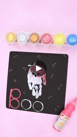 Spooky Crafts, Halloween Crafting, Tempera Paint, Pot Set, Handprint Art, Halloween Crafts For Kids, Bottle Painting, Painted Pots, Pop Of Color