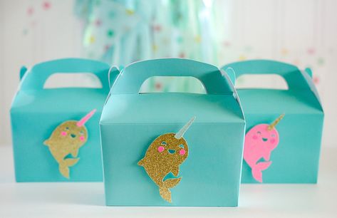 Narwhal Themed Birthday Party, Narwhal Cake, Narwhal Birthday Party, Narwhal Party, Baby Boy Birthday Themes, 30th Birthday Themes, Ocean Birthday, Small Party, Mickey Mouse Parties