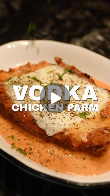 DANNY KIM on Instagram: "How to Make the BEST Vodka Chicken Parm🐔🔥 👨‍🍳 @adler81 @carusosgrocery 🎥 @dannygrubs" Chicken Parmesan With Vodka Sauce, Vodka Sauce Chicken Parm, Chicken In Vodka Sauce, Vodka Chicken Parm, Vodka Chicken, Pasta Vodka, Vodka Sauce Recipe, Best Vodka, Mini Bundt