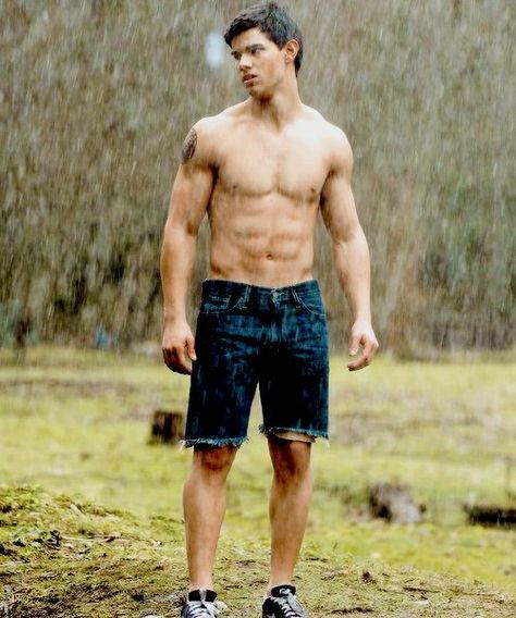 Taylor Lautner Workout 2 Tyler Lautner, Taylor Lautner Shirtless, Le Roi Lion Disney, Taylor Jacobs, Jacob Black Twilight, Twilight Jacob, Twilight Wolf, Twilight Saga New Moon, Team Jacob