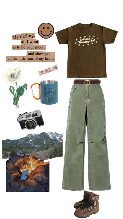 Granola 🍫 camper 🏕️ gay 👩‍❤️‍💋‍👩 Granola Fashion Outfits, Granola Fashion, Granola Girl Outfits, Gay Outfits, Masculine Outfits, Gay Outfit, Earthy Outfits, Spring Fits, Cool Fits