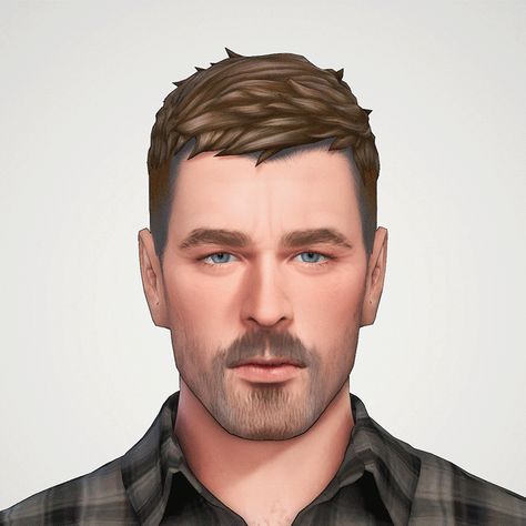 Sims 4 Cc Short Hair Men, Sims 4 Short Male Hair, Sims 4 Maxis Match Cc Patreon, Male Hairline, Sims 4 Male Sims Download, Sims Collection, Chris Argent, Sims 4 Hair Male, Sims 4 Decades Challenge