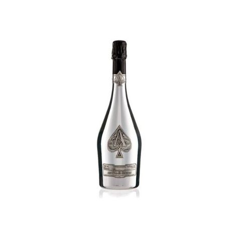 Armand de Brignac Blanc Ace of Spades Gold White Champagne featuring polyvore Ace Of Spades Champagne, Armand De Brignac, Champagne Collection, White Champagne, Ace Of Spades, Citrus Fruits, Beverage Packaging, Pale Gold, Elegant Party