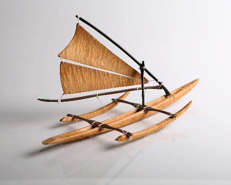 Diy Canoe, Diy Projects Wood, Woodworking Projects Ideas, Wood Working Ideas, Wooden Model Boats, Coconut Shell Crafts, Wooden Toys Design, Boat Crafts, Wooden Ship Models