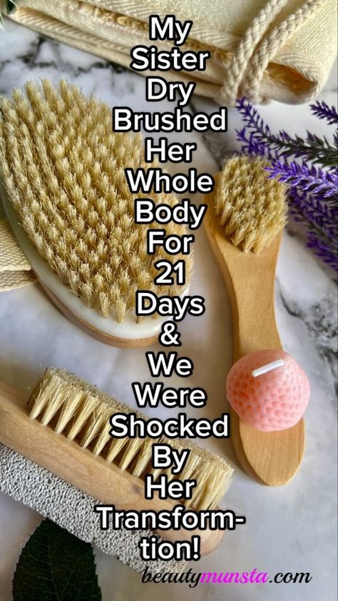 Benefits Of Dry Brushing, Dry Brushing Skin, Lymph Massage, Dry Body Brushing, Skin Brushing, Dry Brush, Body Brushing, Natural Beauty Tips, Dry Brushing