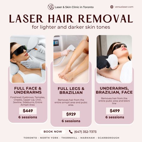 Laser Hair Removal Face, Brazilian Hair Removal, Back Hair Removal, Body Laser, Face Laser, Leg Hair Removal, Permanent Laser Hair Removal, Laser Hair Reduction, Skin Laser