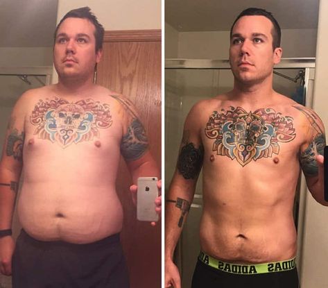 Tattoo After Losing Weight Small Wave Tattoo, Healthy Exercise, Waves Tattoo, Progress Pictures, Chest Tattoo, Gain Muscle, Mocktails, Picture Tattoos, Weight Gain