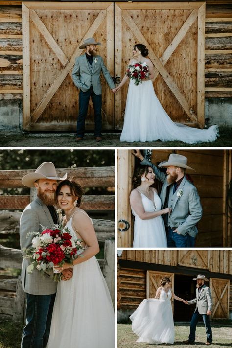 Barn wedding photos at this romantic country wedding. For more country wedding ideas take a look at this wedding for inspiration.   #countrywedding #barnwedding #albertawedding #romanticwedding #outdoorwedding #summerwedding Romantic Country Wedding, Country Wedding Pictures, Country Wedding Ideas, Country Wedding Photos, Country Wedding Photography, Alberta Wedding, Barn Wedding Photos, Barn Wedding Photography, Country Barn Weddings