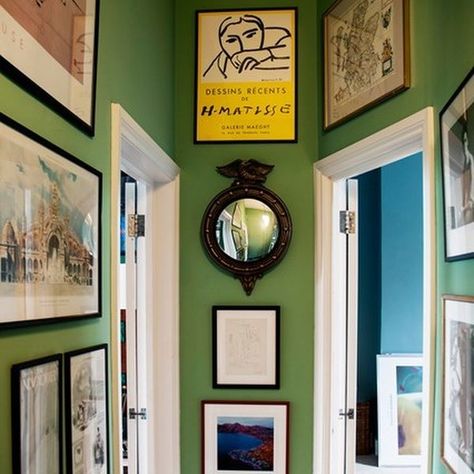 Rookwood Jade SW 2812 - Historic Color Paint Color - Sherwin-Williams Colorful Room Ideas, Bedroom Paint Color Inspiration, Dream House Office, Duncan Campbell, Colorful Eclectic Home, Sherwin Williams Green, Reseda Green, Luke Edward Hall, Edward Hall