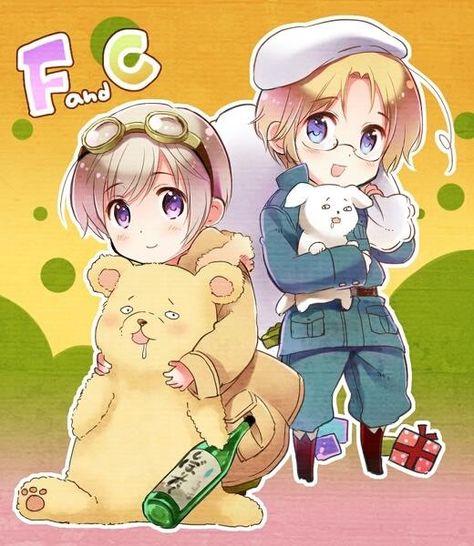 Finland & Canada Finland Hetalia, Canada Hetalia, Hetalia Canada, Violet Eyes, Blonde Hair Blue Eyes, Chibi Characters, Axis Powers, Open Mouth, Purple Eyes