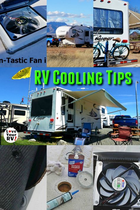 Rv Air Conditioner Hacks, Rv Transformation, Motorhome Living, Camper Repair, Rv Air Conditioner, Rv Travel Trailers, Dry Camping, Rv Maintenance, Bus House