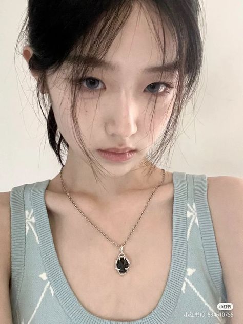 Kore Ulzzang, Doll Eye Makeup, Trend 2023, Image Swag, Tiktok Fashion, Uzzlang Girl, La Face, Asian Makeup, I Love Girls