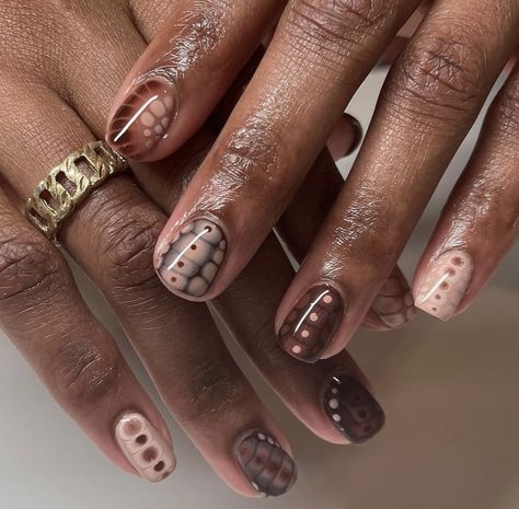 Nude Nails Inspo, Virgo Szn, September Virgo, Short Nail Manicure, Mens Nails, Virgo Season, Hard Nails, Hippie Nails, Get Nails