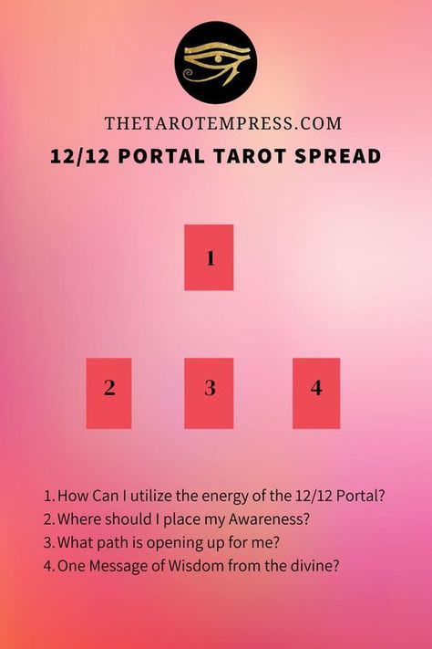 #tarot #tarotreadersofinstagram #tarotreader #tarotreading #tarotcards #tarotcardmeanings #tarotspreads #tarotcardreading #tarotdeck #tarotcardart #spread #tarotspreads 1111 Portal Tarot Spread, 1212 Portal Tarot Spread, 12/12 Portal Tarot Spread, 11/11 Portal Tarot Spread, 1212 Portal, Zodiac Knowledge, Tarot Guidance, Tarot Card Layouts, Diy Tarot Cards