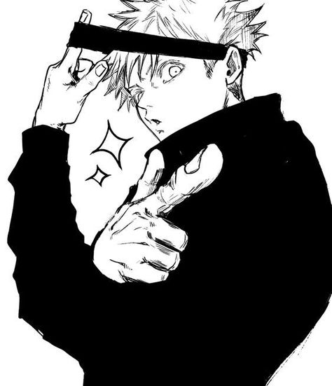 Ken Anime, Anime Jujutsu Kaisen, Anime Drawing, Dessin Adorable, Gojo Satoru, 영감을 주는 캐릭터, Anime Sketch, I'm A Simp, Jujutsu Kaisen