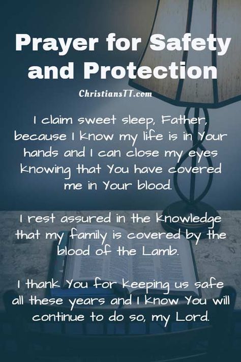 Prayer For Safety And Protection, Prayer For Safety, Prayer For My Family, Spiritual Warfare Prayers, Bedtime Prayer, Everyday Prayers, Prayer For Protection, Spiritual Prayers, Good Night Prayer