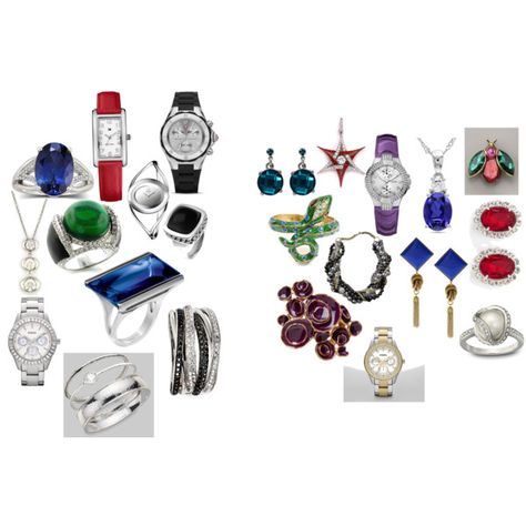 True and Bright Winter jewelry by christinems on Polyvore featuring Baccarat, Ippolita, Effy Jewelry, Tommy Hilfiger, Yves Saint Laurent, Fantasy Jewelry Box, Michele, Swarovski, Oscar de la Renta and FOSSIL True Winter Palette, 12 Blueprints, Cool Winter Color Palette, Winter Bright, Color Seasons, Winter Colours, Clear Winter, Winter Landscapes, Winter Color Palette