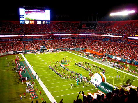 University Of Miami Campus, U Of Miami, University Of Michigan Logo, University Of Michigan Campus, College Tailgating, Miami Football, Colleges In Florida, University Of Richmond, Miami Life