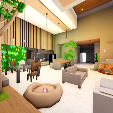 Rustic Family House ✨ Club Roblox Medium Apartment Club Roblox House Ideas Living Room, Club Roblox Living Room, Roblox Interior Design, Club Roblox House Ideas Aesthetic, Roblox Club Roblox House Ideas, Club Roblox Baby Room Ideas, Club Roblox Room Ideas, Medium Apartment, Club Roblox House Ideas