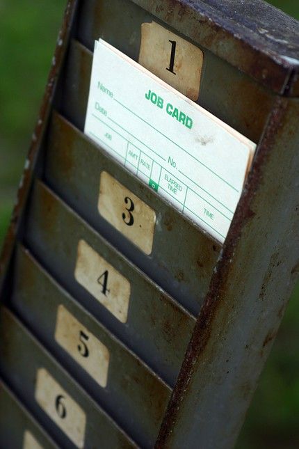 Vintage Metal Time Card Rack Pinterest Tags, Time Clock, Vintage Office, Those Were The Days, I Remember When, The Old Days, My Past, Days Gone, Junk Drawer